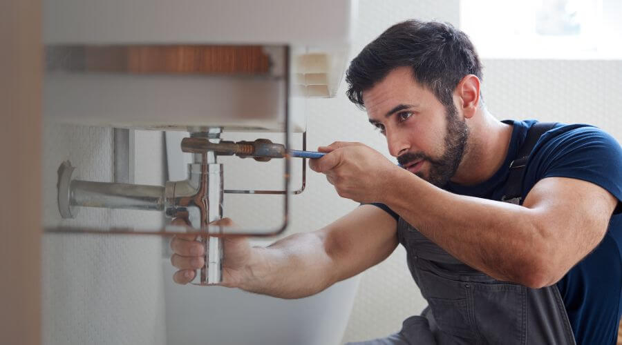 Professional sink repair services in Churdan, IA